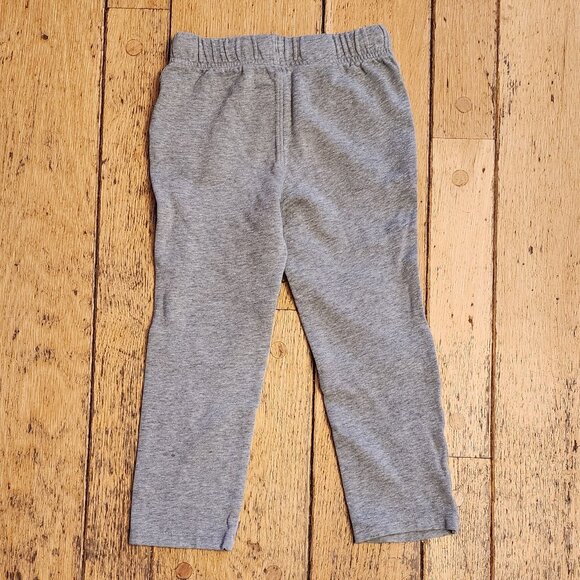 Jumping Beans Gray Softest Fleece Athleisure Pants Size 5 - Picture 8 of 9